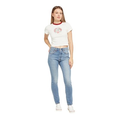 Jean femme 721 High Rise Skinny LEVIS