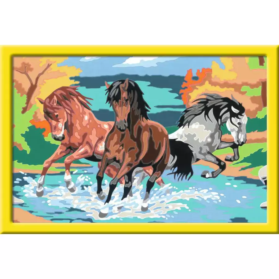 Ravensburger Stolze Wildpferde bunt