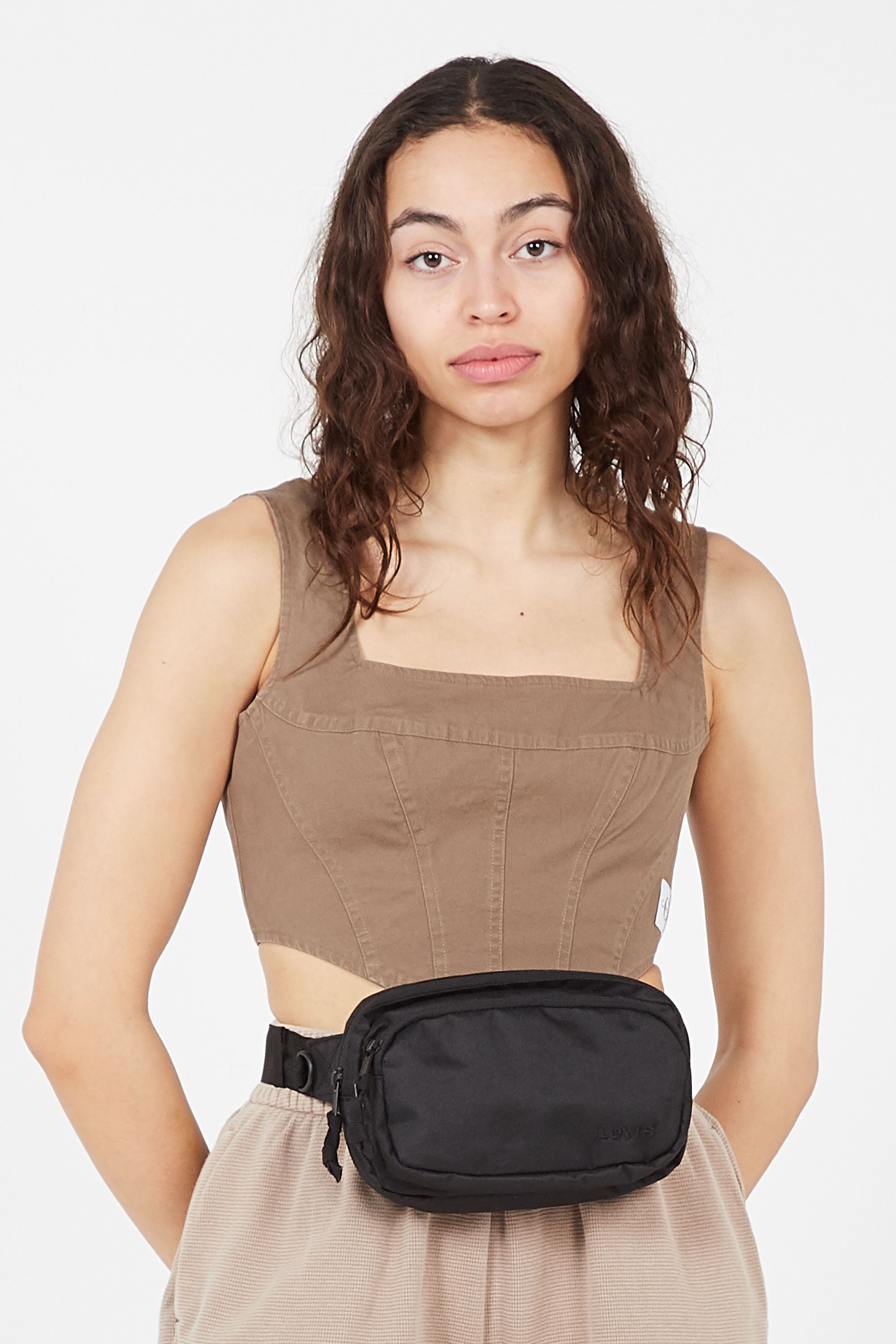 LEVI'S Sac banane STREET PACK Noir