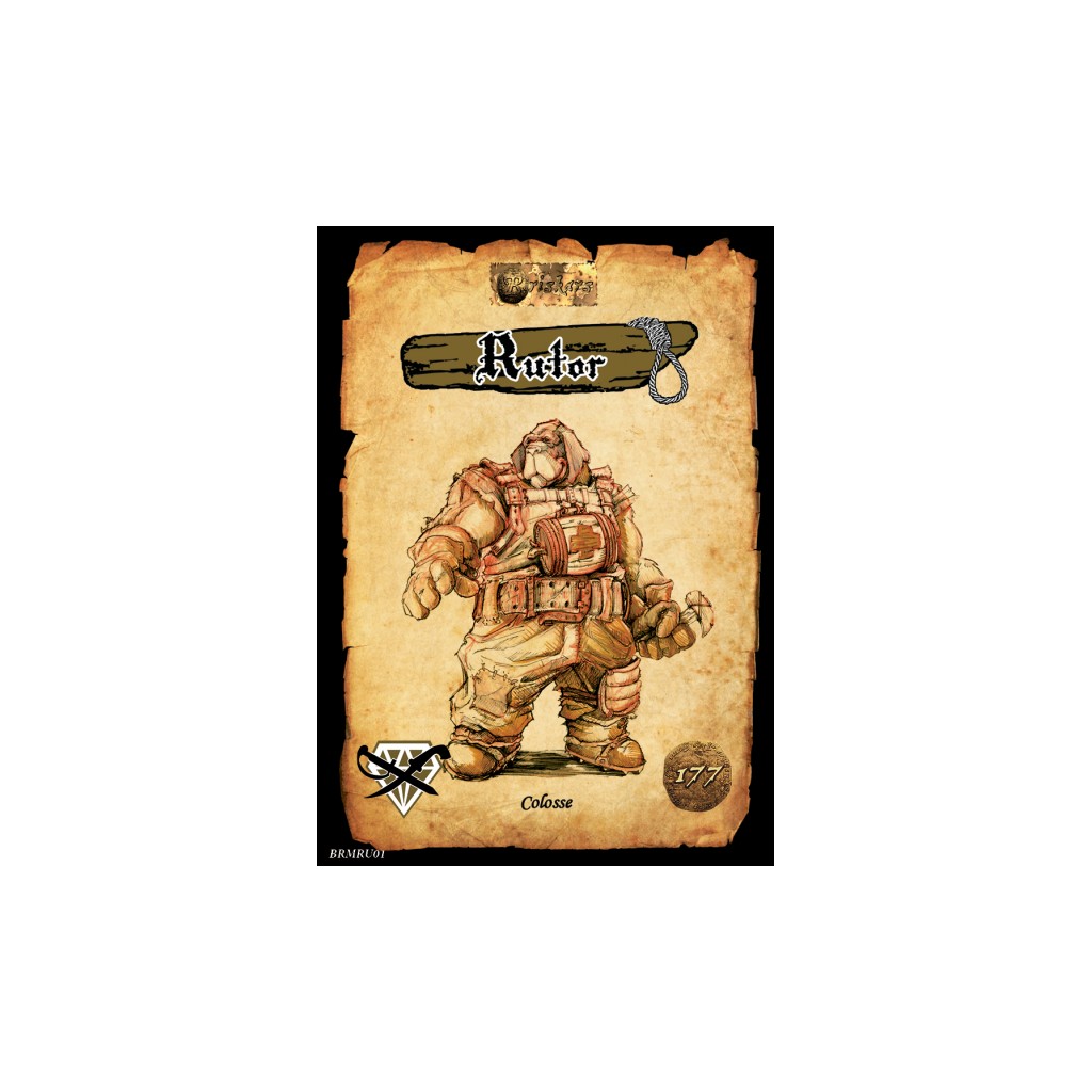 Briskars - Mercenaires - Rutor Colosse
