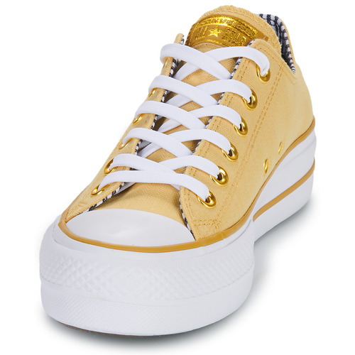 Converse - CHUCK TAYLOR ALL STAR LIFT - Jaune