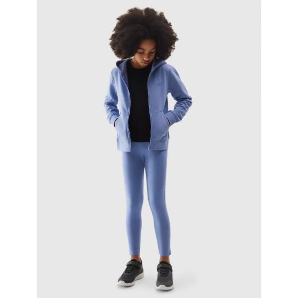 4F Leggings Tamanho 122 Azul