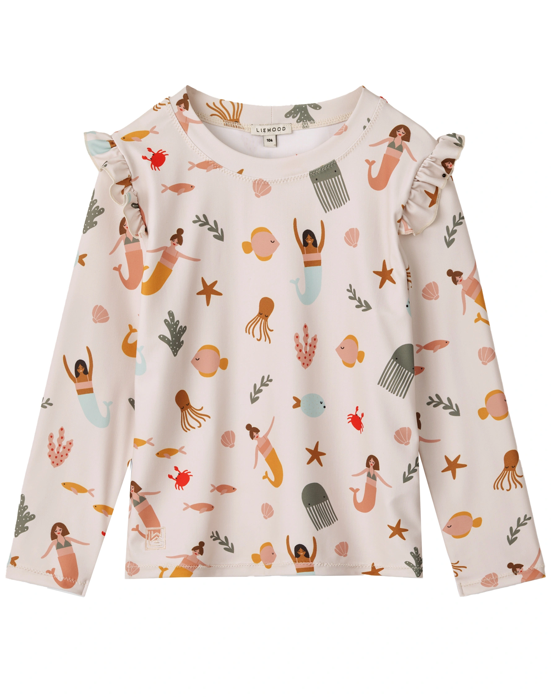Badeshirt TENLEY MERMAIDS in sandy