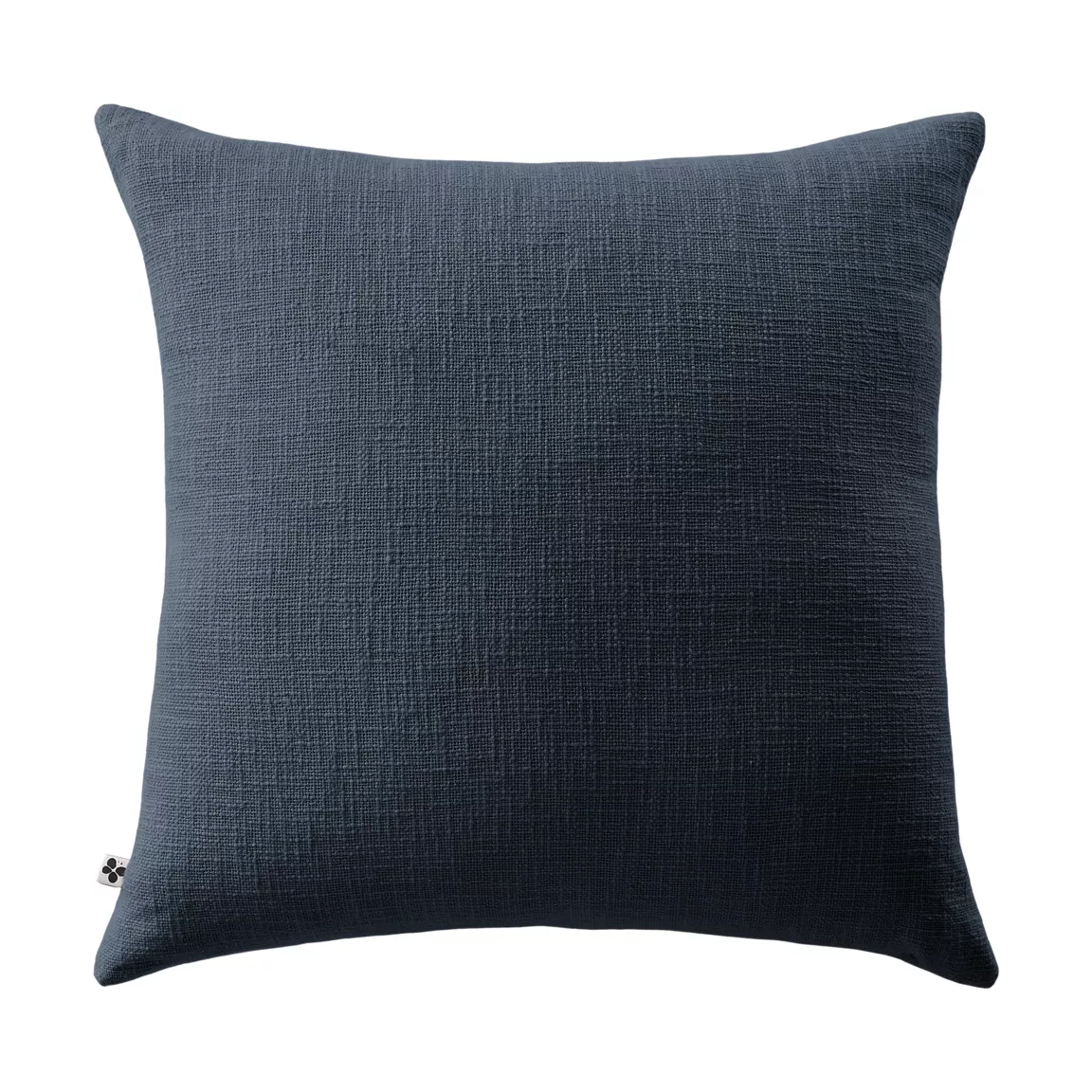 Coussin carré coton (60 x 60 cm) Sixtine Bleu nuit