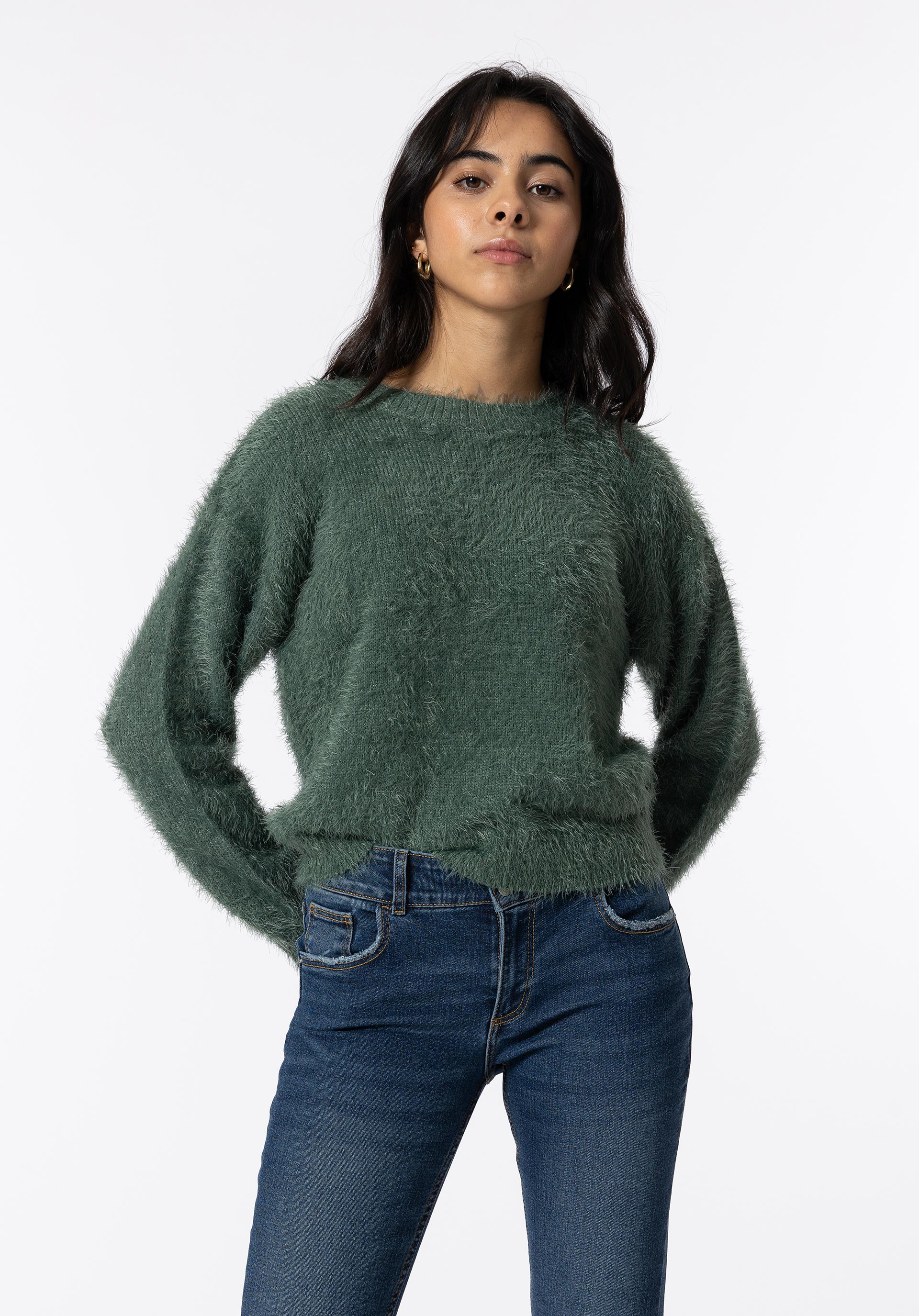 Camisola de Malha Toque Suave