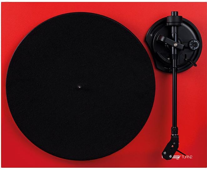 Reloop - HiFi Turn2 - Platenspeler - Rood