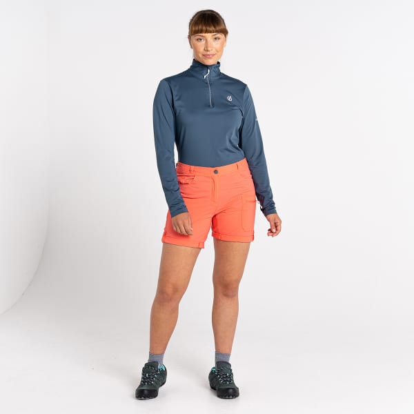 Short randonnée DARE 2B W MELODIC II SHORT NEON PEACH