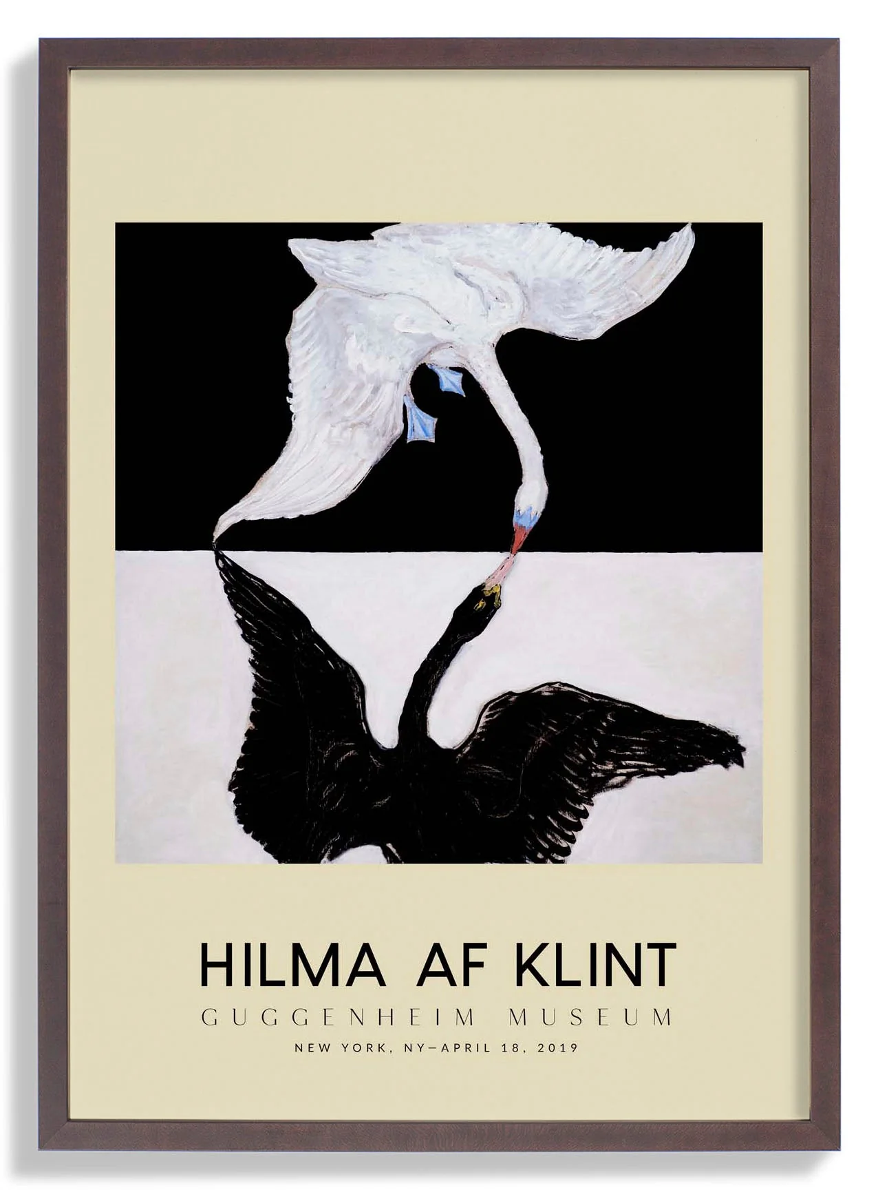 Hilma Af Klint Ausstellung Der Schwan Nr. 1