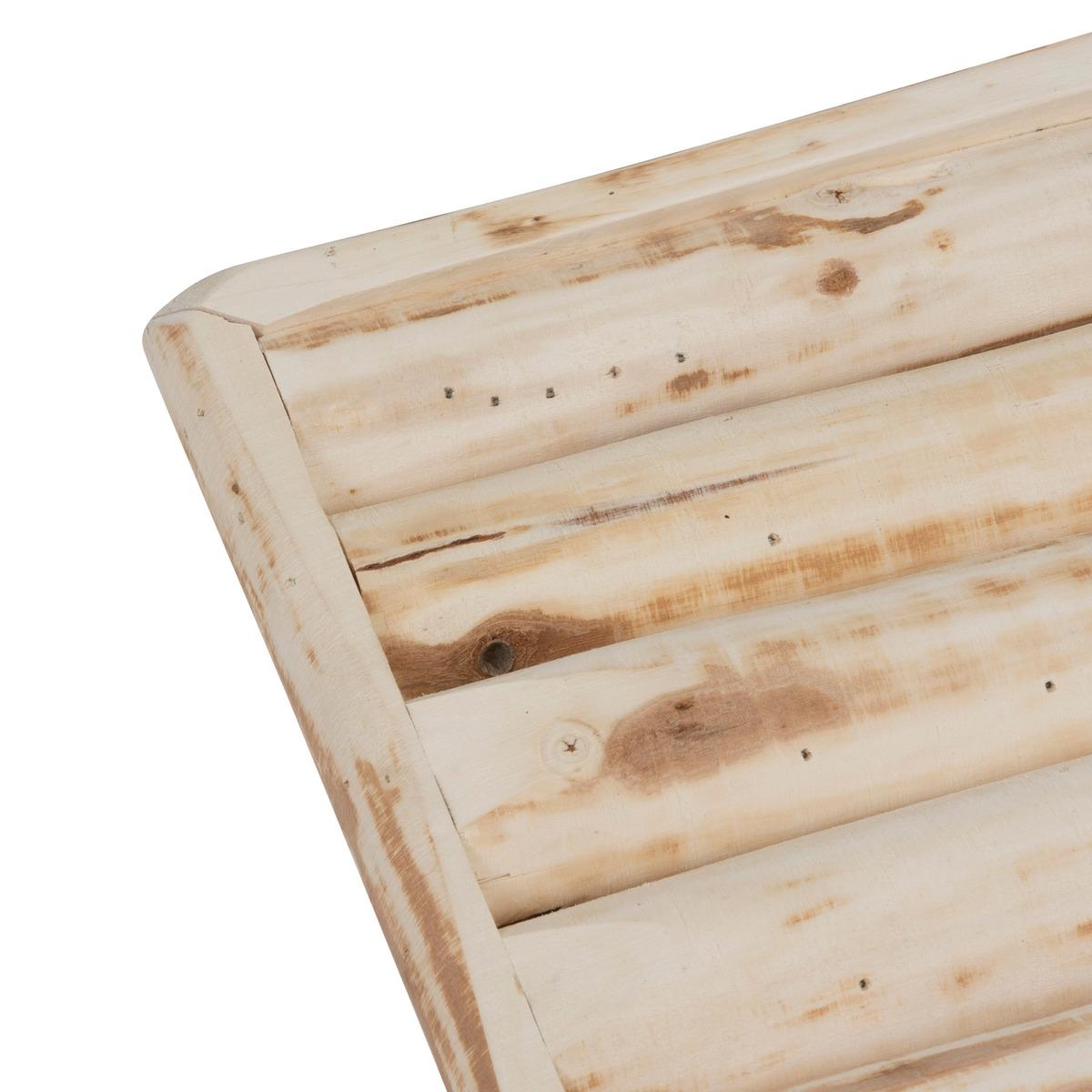 BANC WOODY D.70X27CM