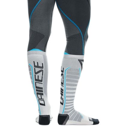 Chaussettes Dainese DRY LONG - Noir / Bleu