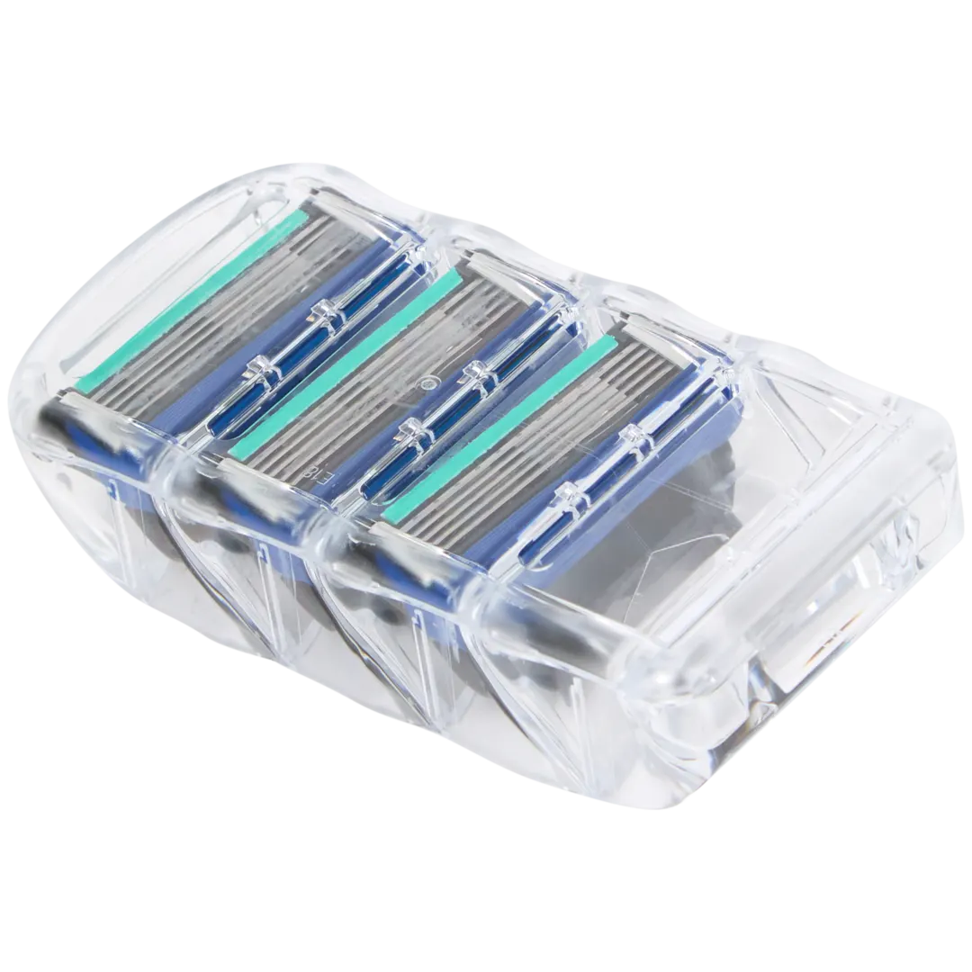 Gillette Fusion5 scheermesjes Classic 3 stuks
