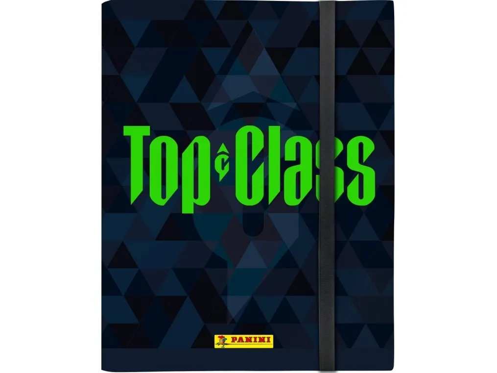 PROMO TOP CLASS 2024 Deluxe Collector's Album for PANINI Cards