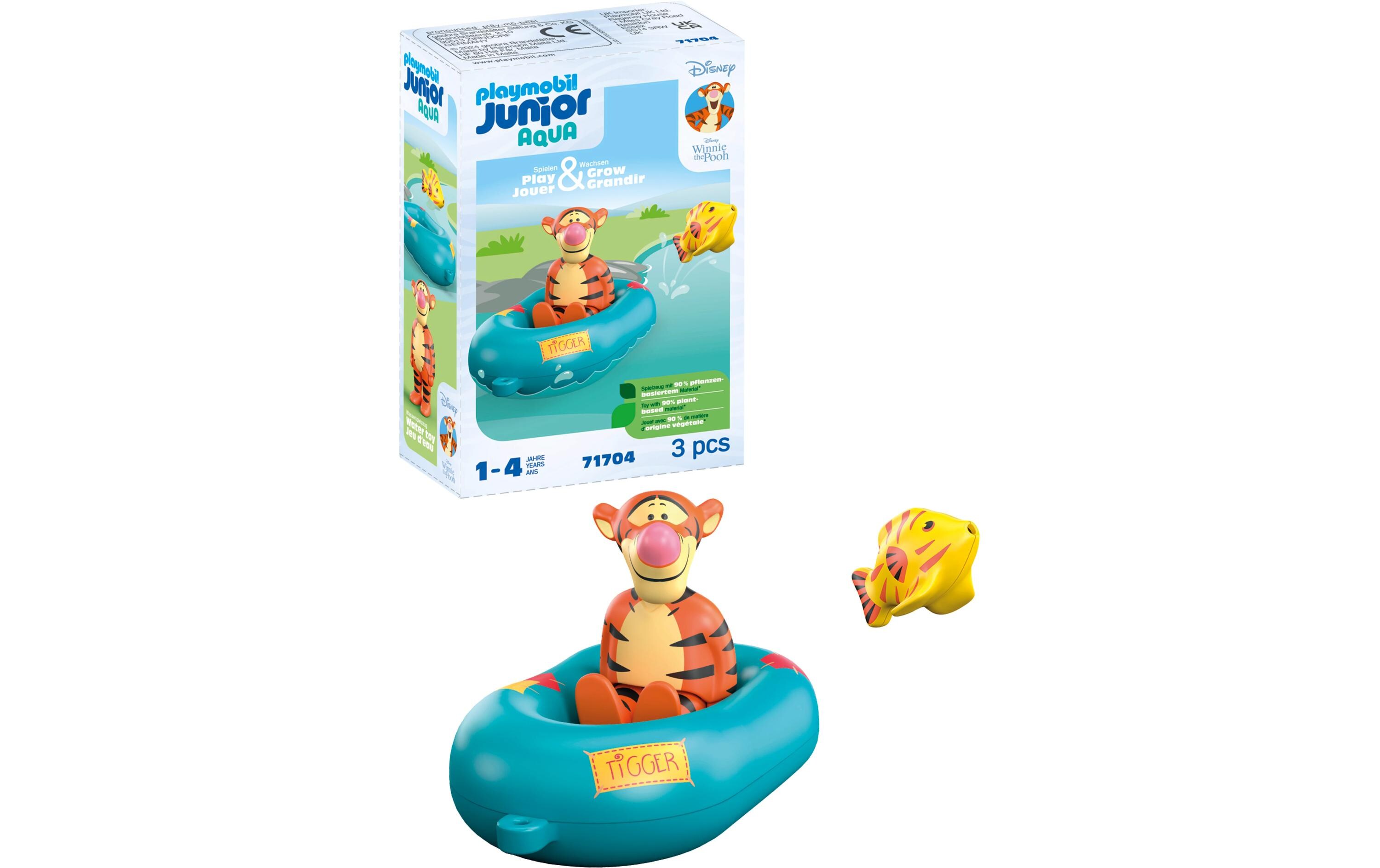Junior Disney: Tiggers Schlauchbootfahrt 71704Figuren-Set für Kinder