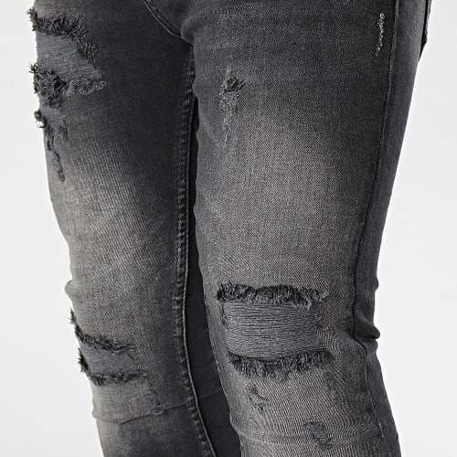 Jean Skinny Gris Anthracite