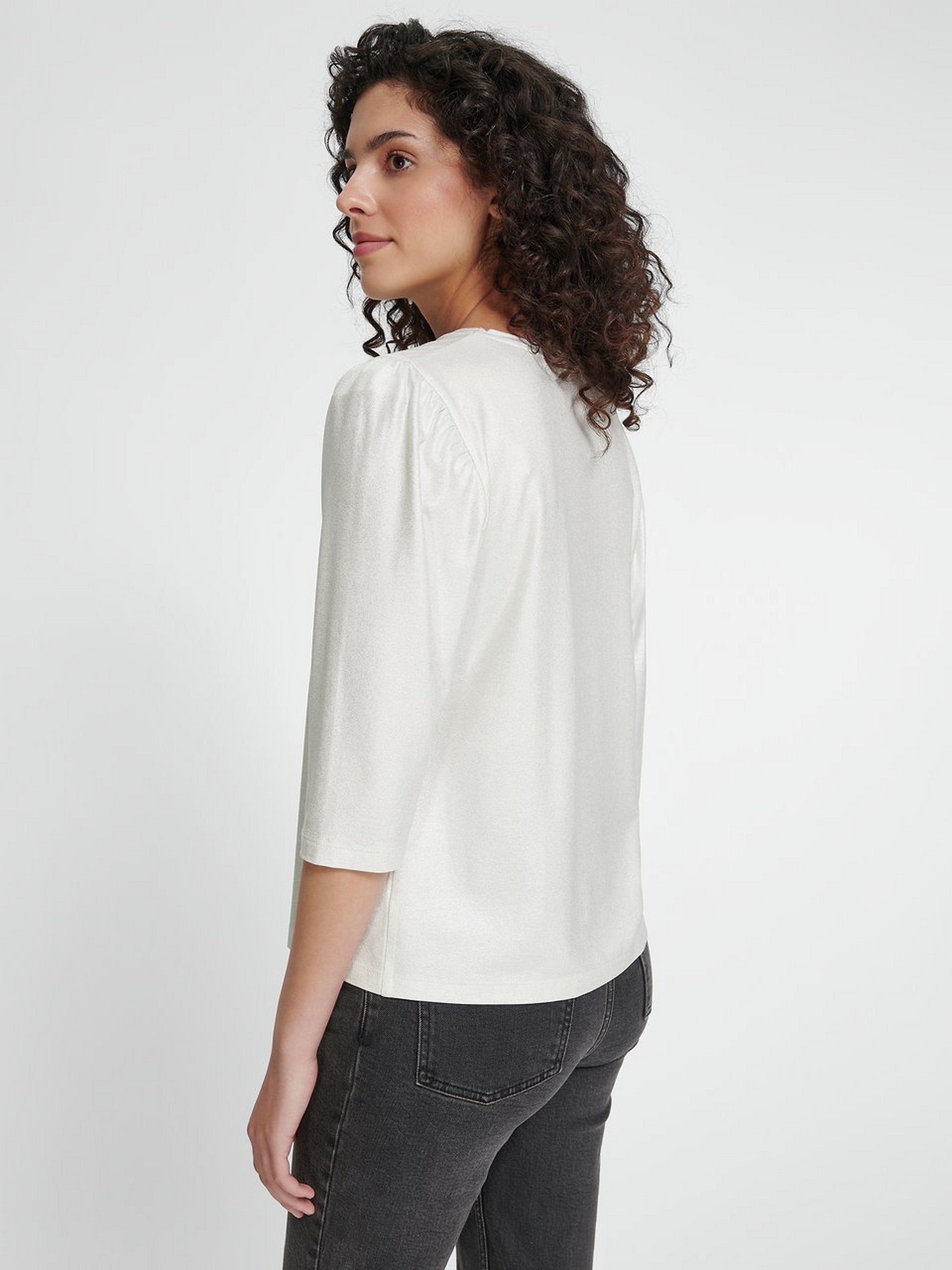 Shirt mit 3/4-Arm