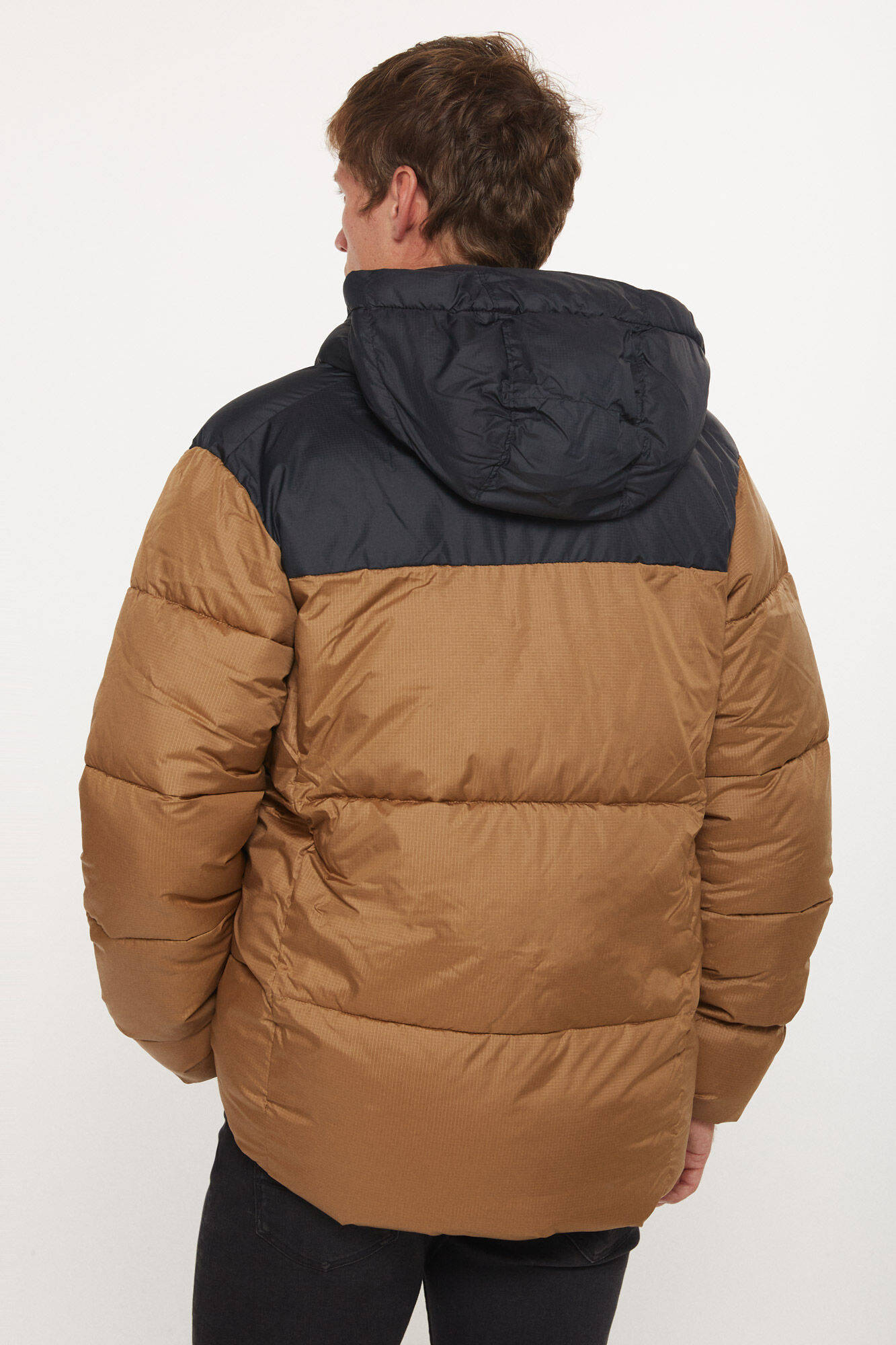 Jaqueta acolchoada masculina Columbia™ Puffect™ com capuz