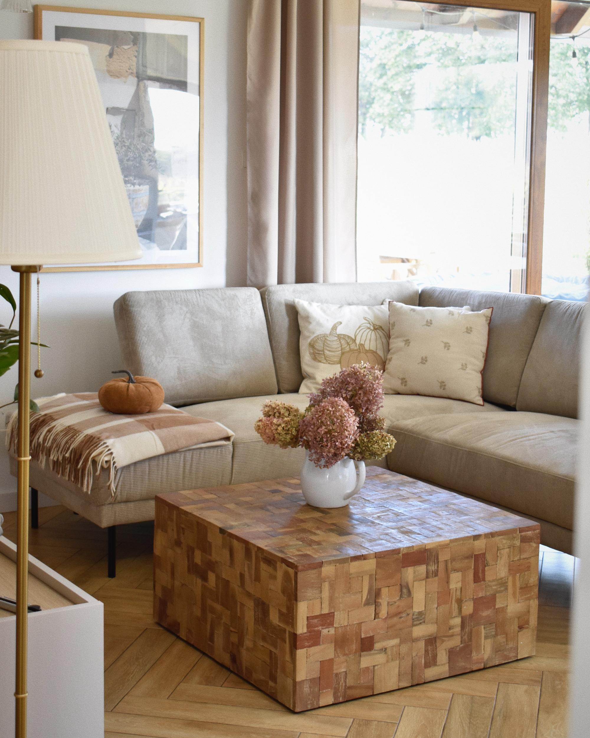 Salontafel GAMBO Teakhout Bruin