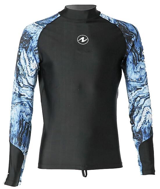 AQUALUNG - RASHGUARD MANCHES LONGUES HOMME