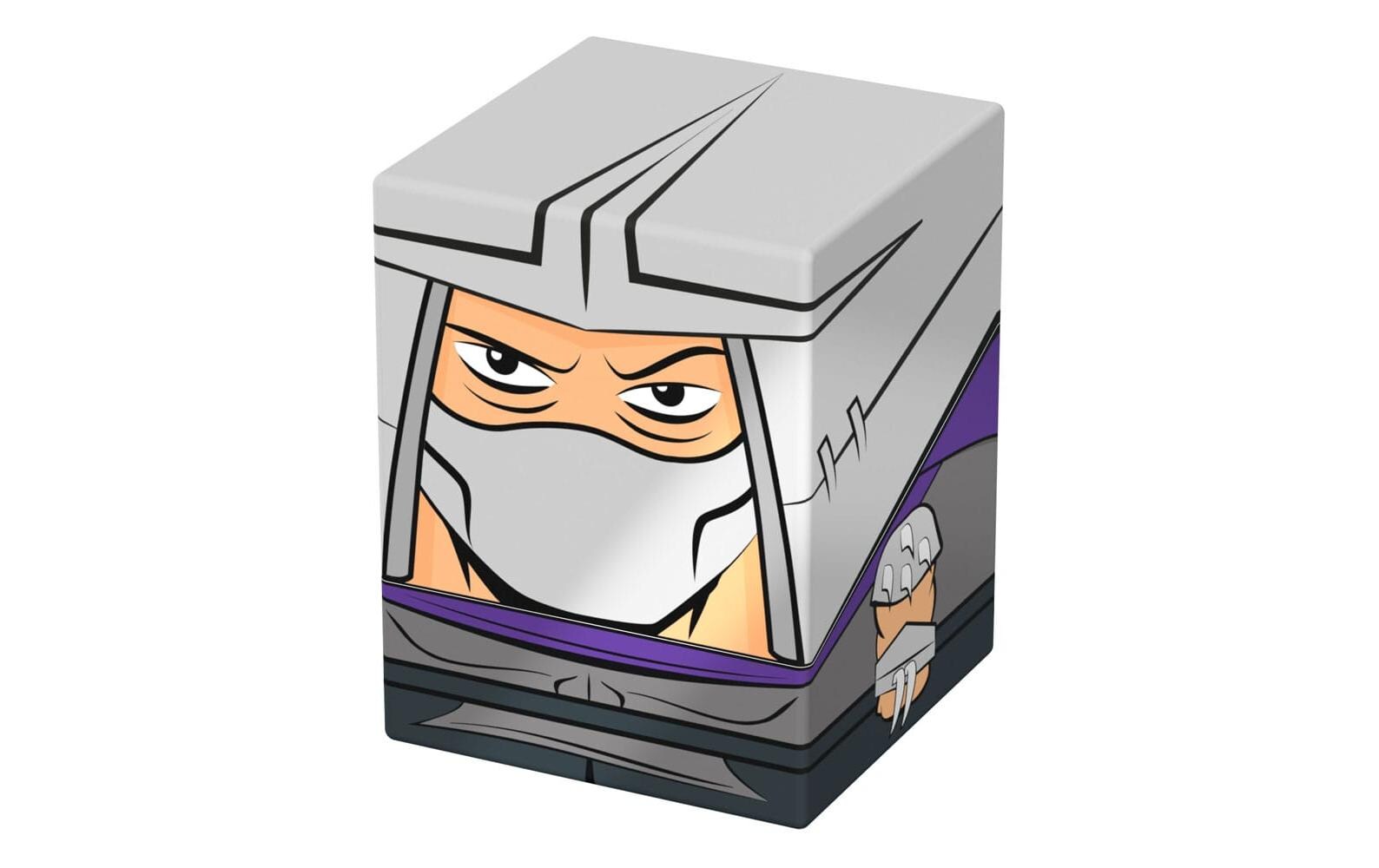 Kartenbox Squaroe TMNT 008 ShredderZur Aufbewahrung von Sammelkarten in Standardgrösse