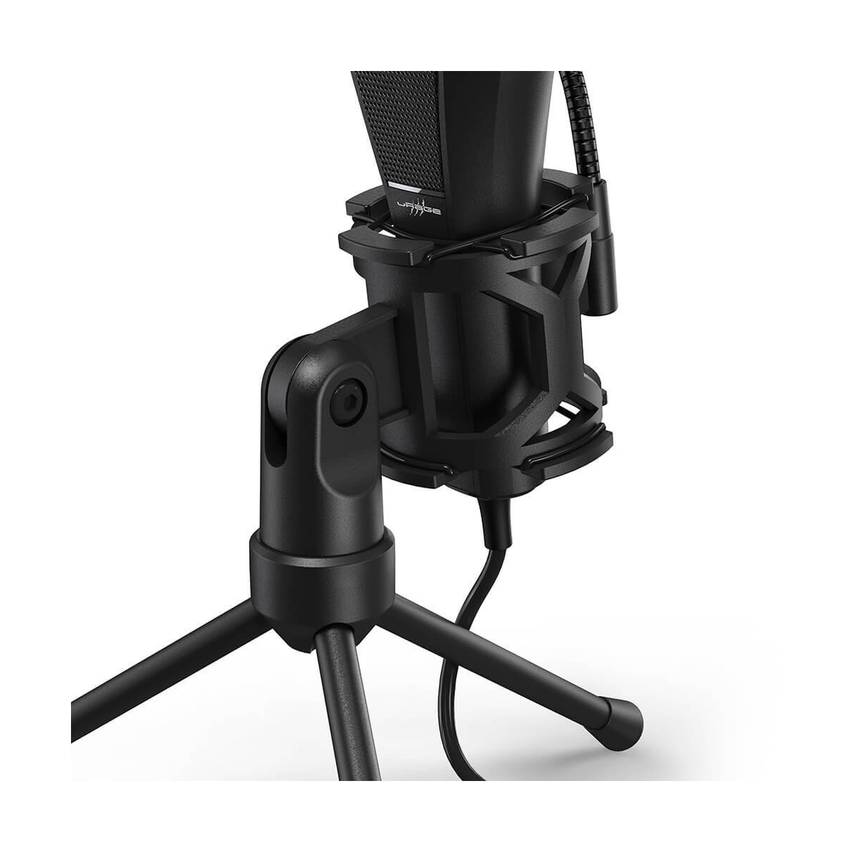 URAGE Mikrofon Stream 400 Plus Gaming Svart