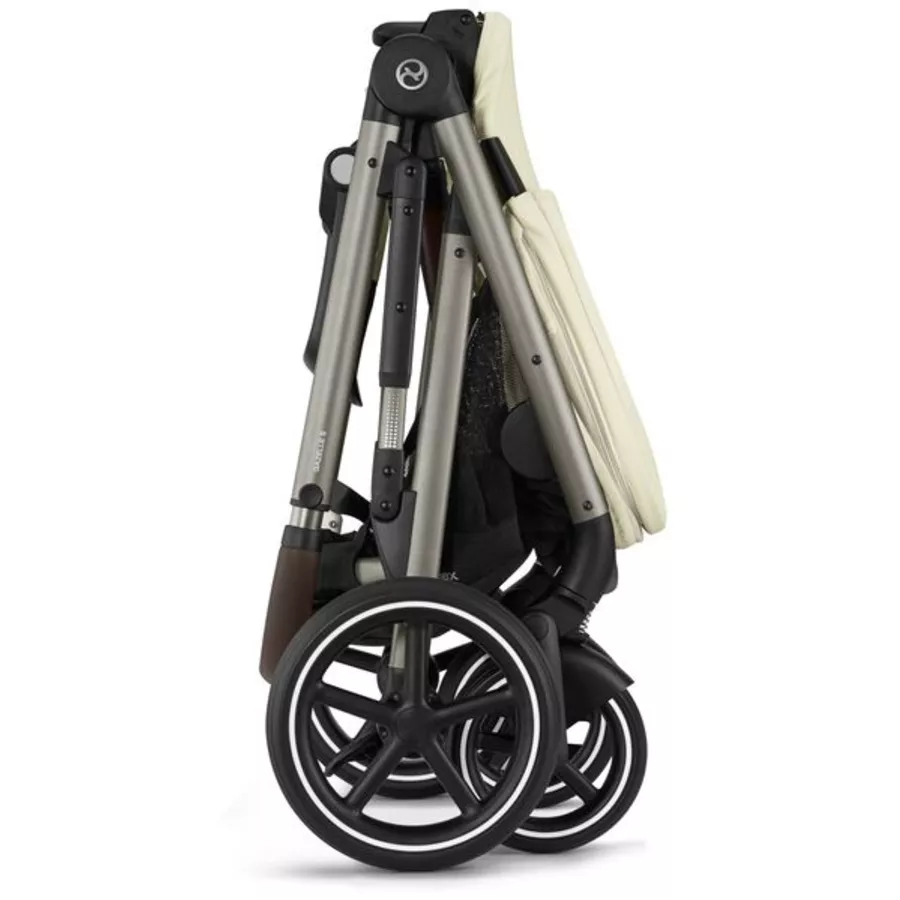 cybex GOLD Kombikinderwagen Gazelle S Taupe Seashell Beige