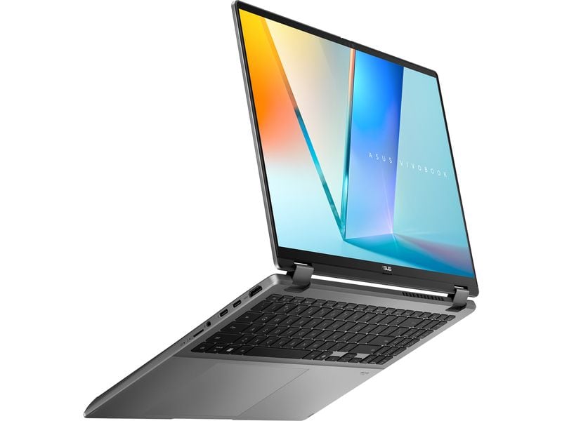 ASUS Vivobook 16 Flip (TP3607SA-RJ032W) Kompaktes Convertible-Laptop mit 120Hz Touch-Display