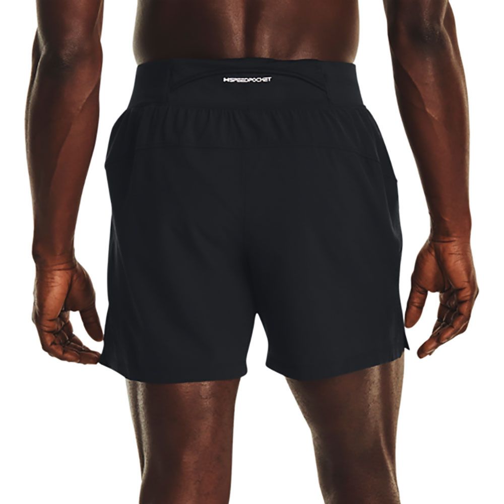 Under Armour LAUNCH ELITE 5'' - Short Homme noir