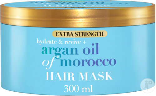 Ogx Masque Capillaire À L'Huile D'Argan Du Maroc Pour Cheveux Abîmés 300ml