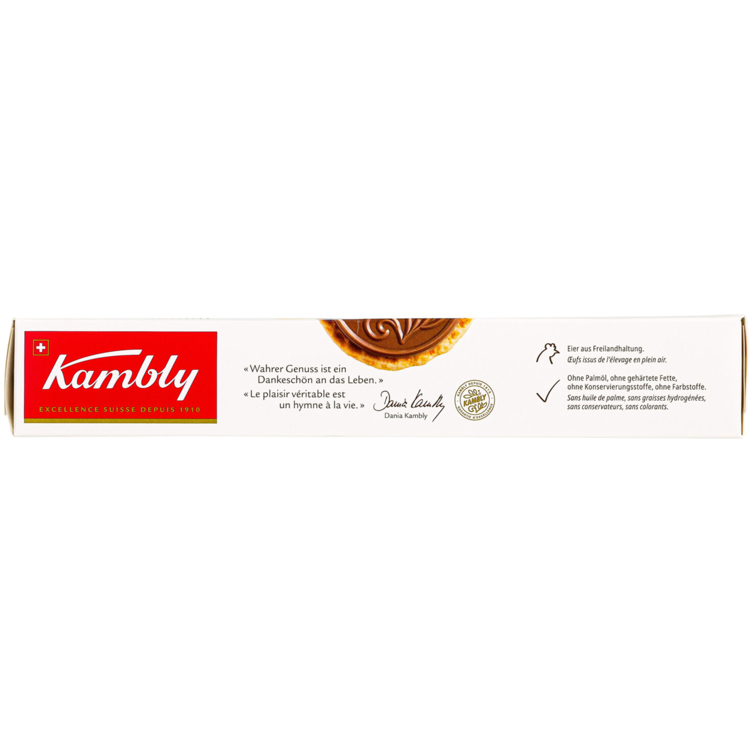 Kambly Bretzeli au Chocolat