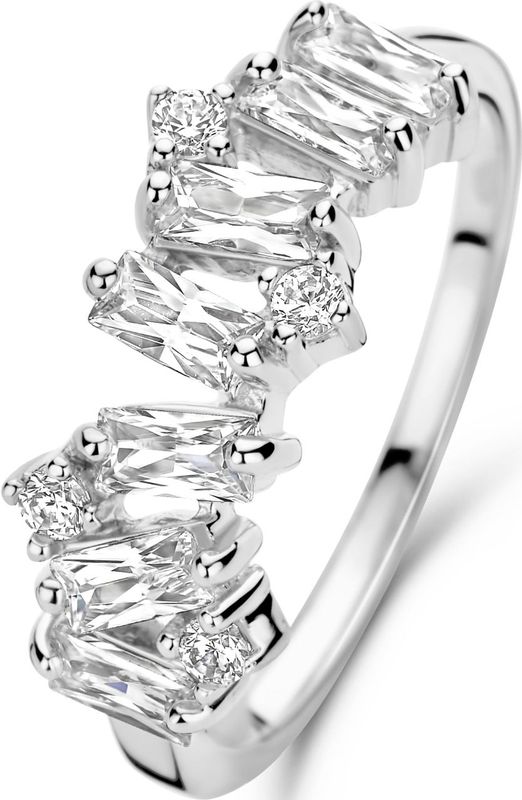 Parte Di Me - Santa Maria - Ring - Zilver - Zirkonia