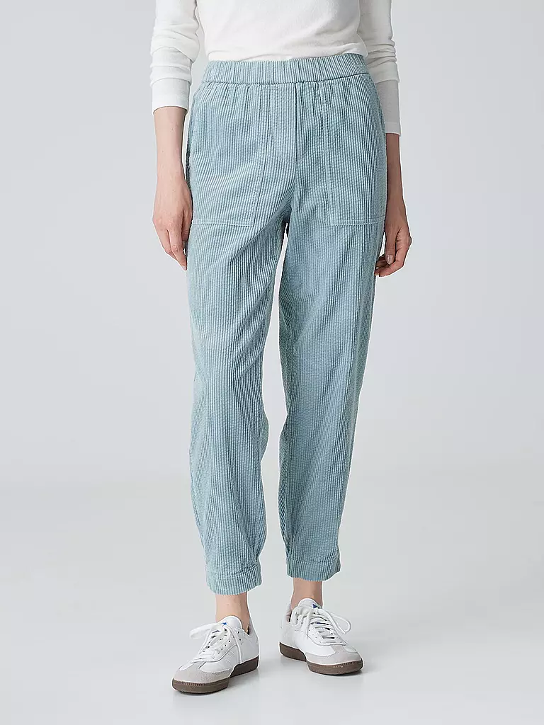 OPUS Cordhose 7/8 MYHA hellblau