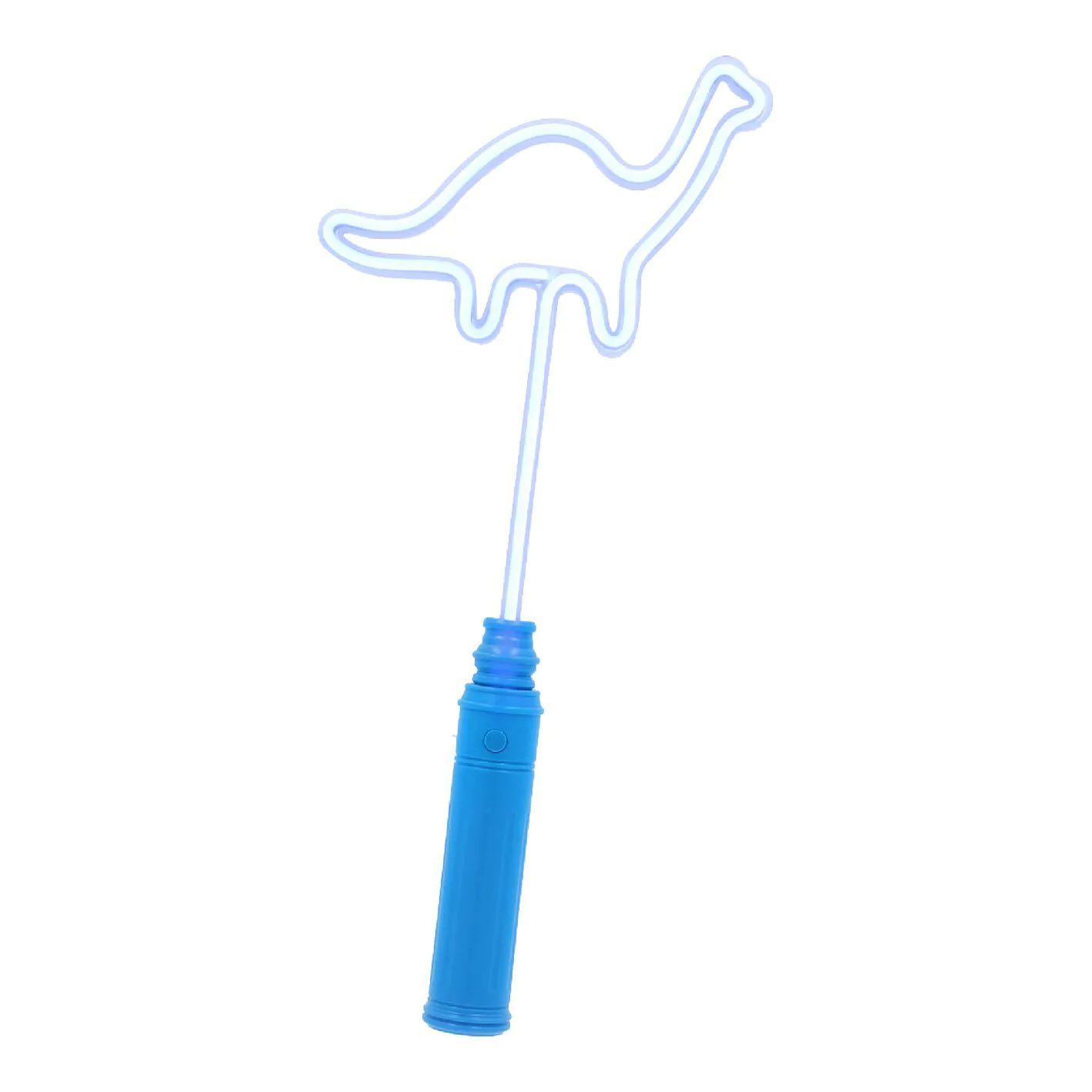 Leuchtstab Neon, Dino/blau, 45 cm