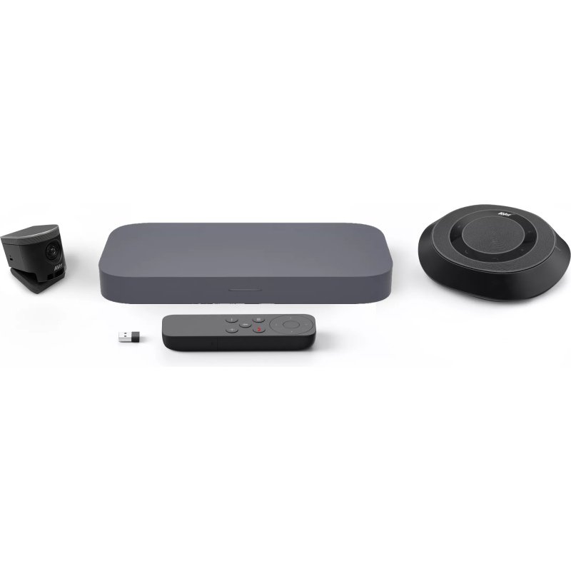 ASUS GQE20A-G5002UN Google Room Kit Starter système de vidéo conférence 9 personne(s) Ethernet/LAN Système de vidéoconférence de groupe
