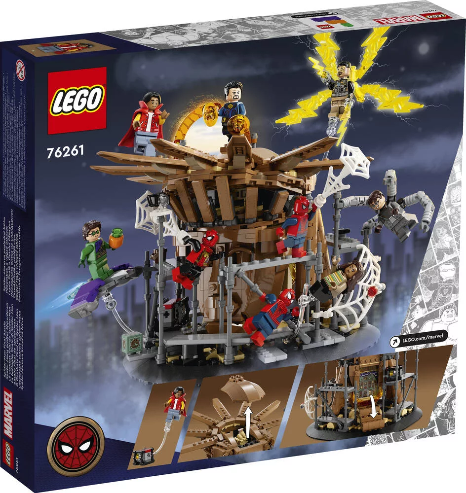 LEGO®MARVEL SUPER HEROES™ 76261 - LE COMBAT FINAL DE SPIDER MAN