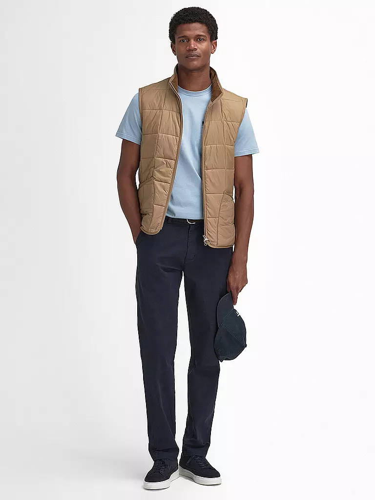 BARBOUR Steppgilet AMBLE beige