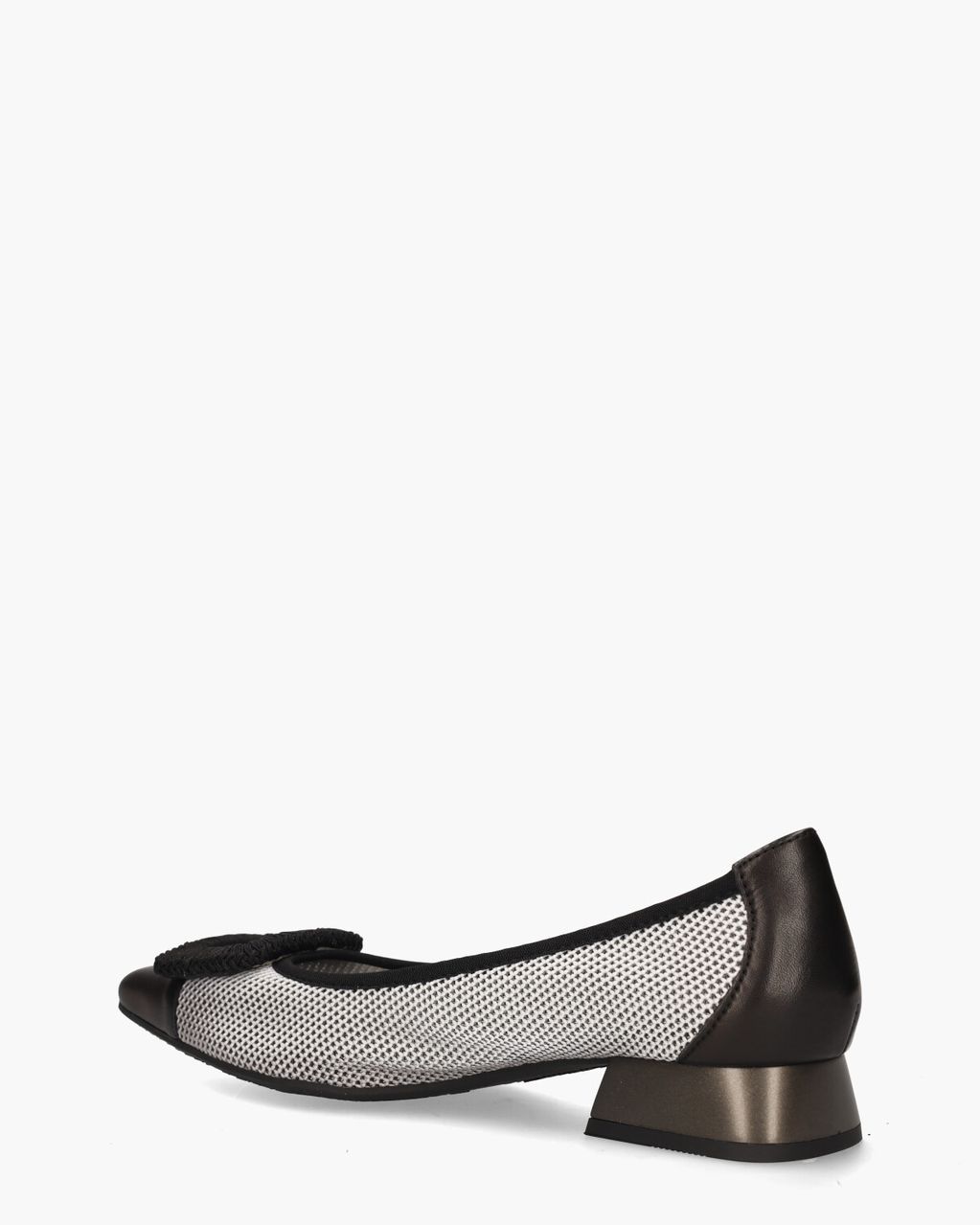 Hispanitas BHV243404 Zwart/Wit Damesloafers