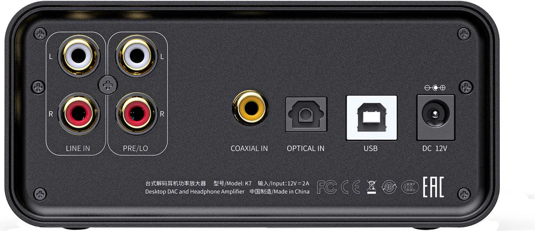 FiiO FT5   FiiO K7 Packs Casques et DAC