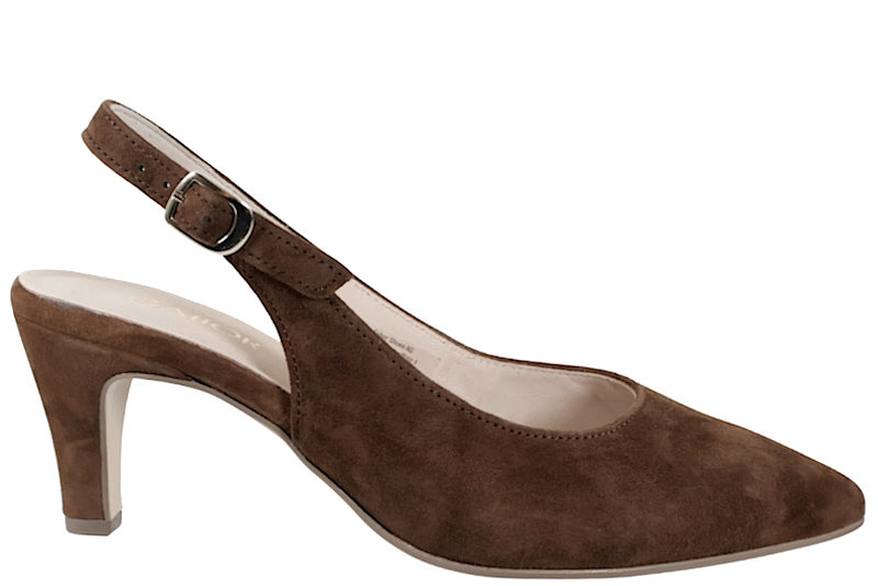 GABOR SLINGBACK PUMPS I BRUNT RUSKIND
