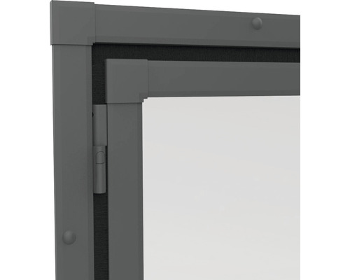 Insectenhor Windhager EXPERT draaideur antraciet 100x210 cm