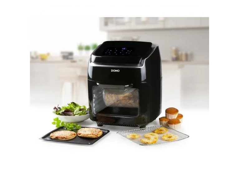 Domo DO534FR, Frituregryde, 10 L, 65 °C, 200 °C, 60 min., Sort