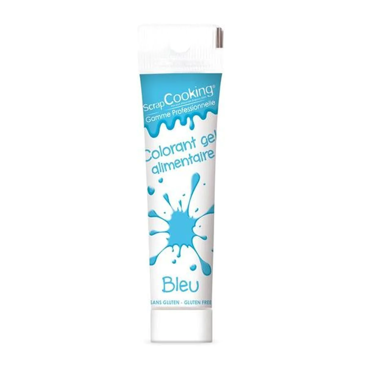 Gel colorant alimentaire bleu 40 g Scrapcooking