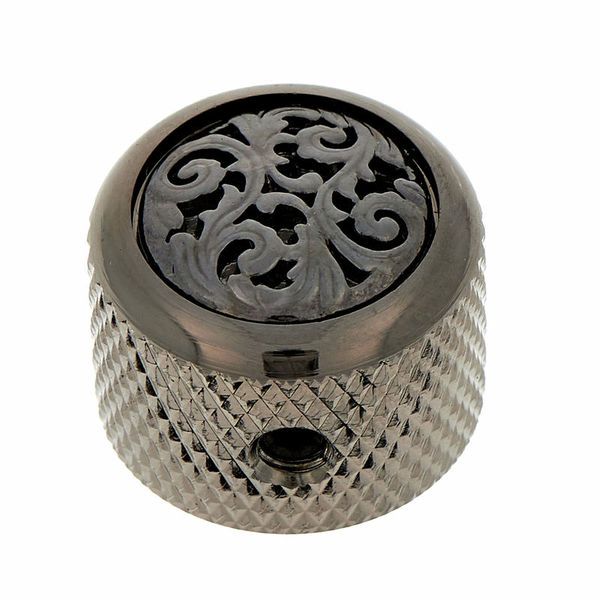 Q-Parts Dome Potiknob Vine Black