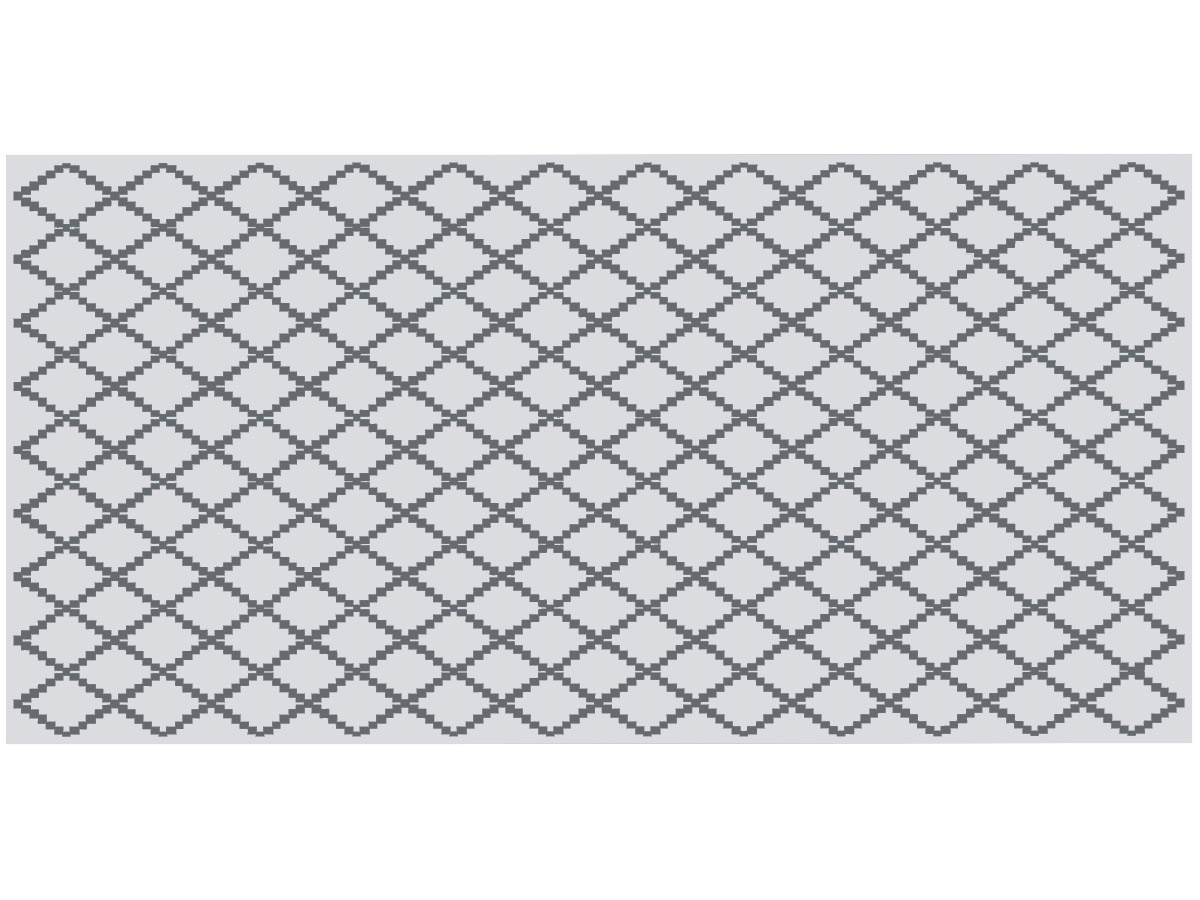 Obelink Patio Mat Diamond 500 x 250 cm tenttapijt
