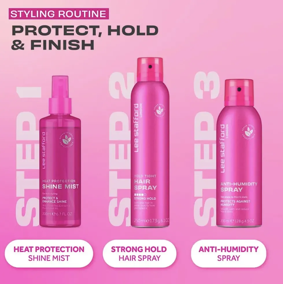 Lee Stafford Lee Stafford Styling Anti-Humidity Spray 200ml