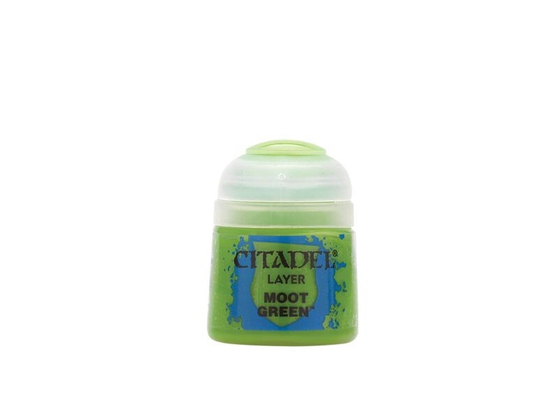 Games Workshop Farbe Citadel Base Moot Green 12 ml Citadel Base Farbe