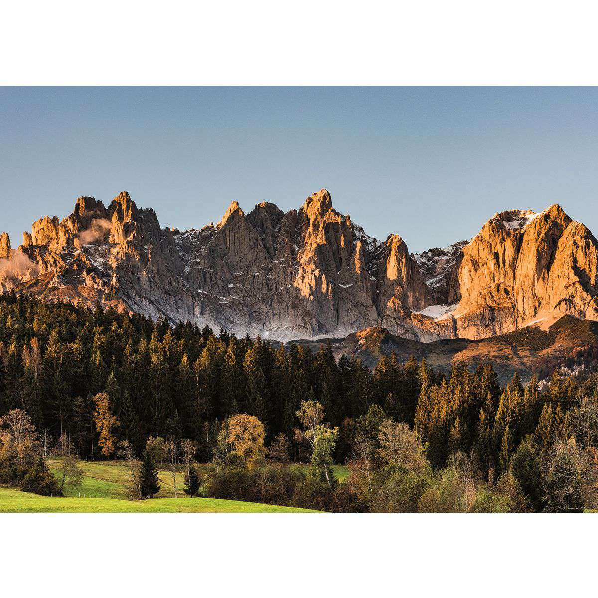 Ravensburger Spiel Farbenpracht am Wilden Kaiser