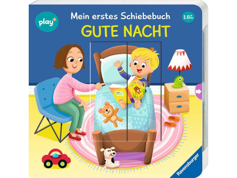 play  Mein erstes Schiebebuch: Gute Nacht Schiebebuch für Kinder