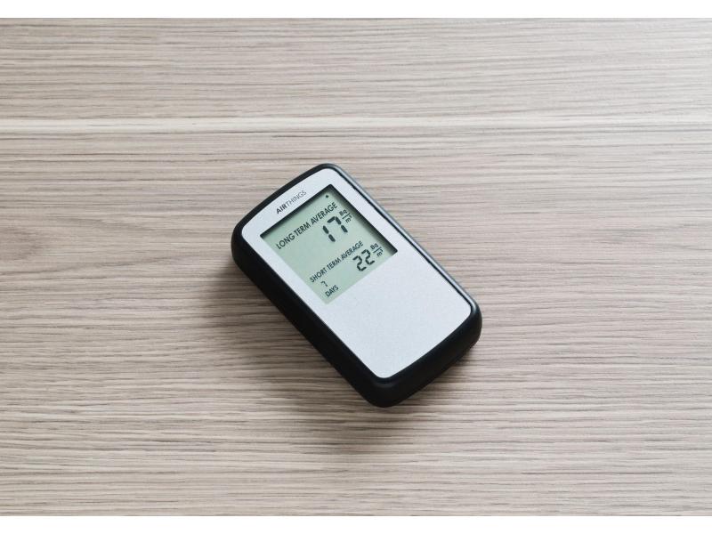Airthings Radondetektor  Corentium Home Radongasdetektor