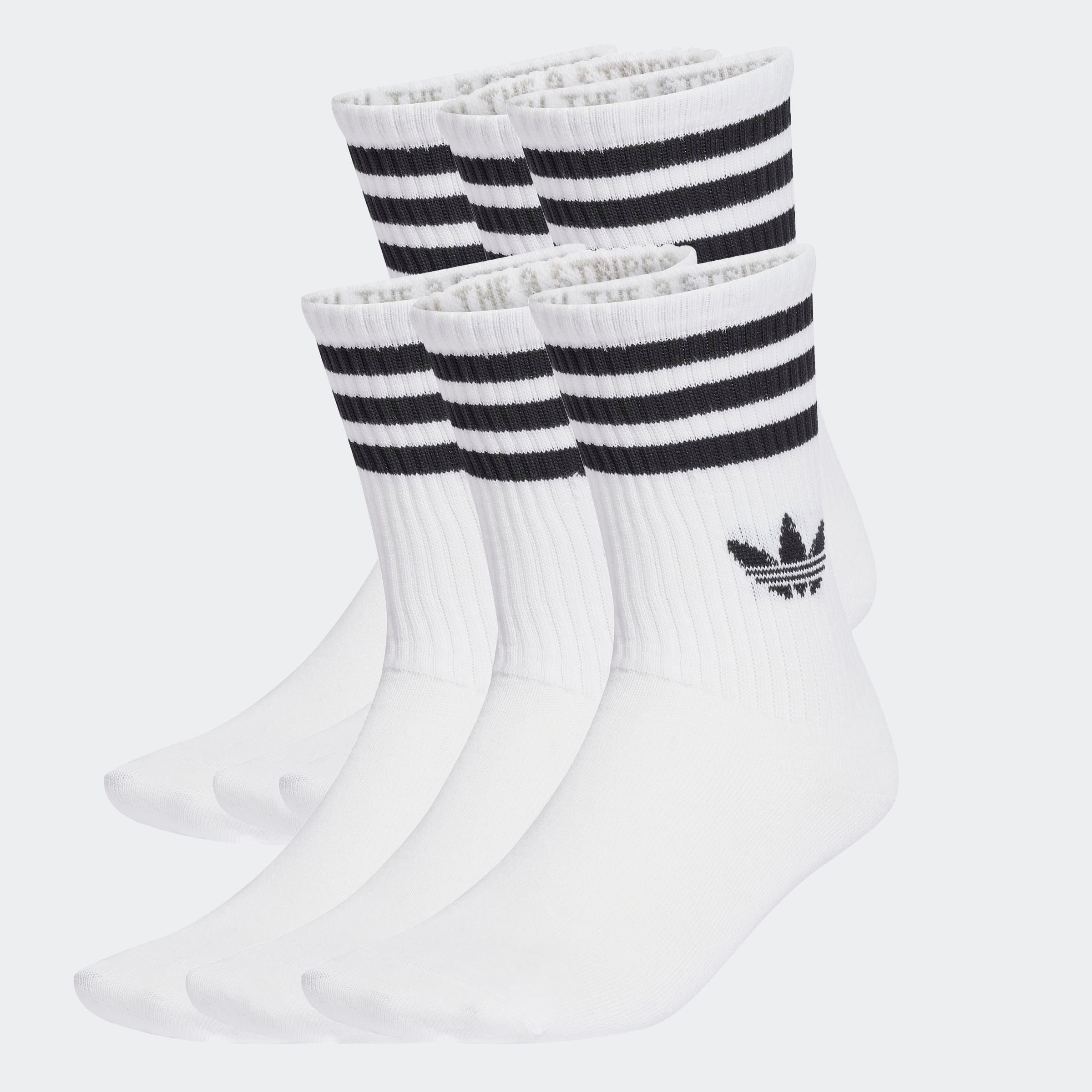 adidas Originals Sportsocken »3S CREW S 6P«