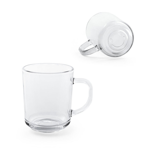 hi!dea 94024 - Mug en verre 230 mL